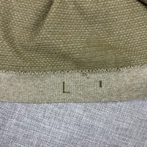 Lululemon Hoodie Mens L Green‎ 1/4 Zip Stretch Your Head Lightweight thumbnail 12