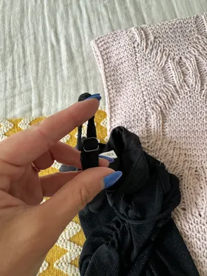 BP Black Sparkly Mini Dress thumbnail 5