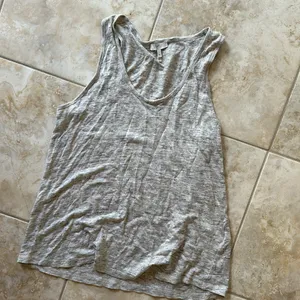 Joie medium grey knit tank thumbnail 5