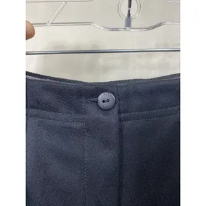 Tail Tech Pants Womens Sz 4 Black Pull On Zip Pockets Straight Leg Golf‎ Slacks thumbnail 4