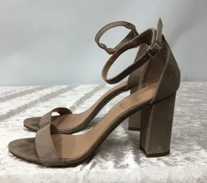 Steve Madden Madden Girl 3 Inch Strap Beella Heels 7.5 nude color thumbnail 5