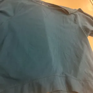 Danskin Blue 3/4 Sleeve Sweatshirt Large thumbnail 3