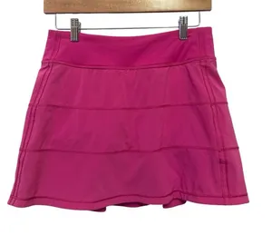 Lululemon Sonic Pink Pace Rival Skirt thumbnail 1
