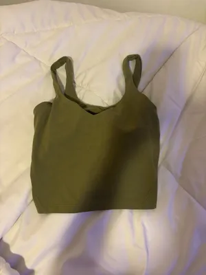 Lululemon align tank Green Size 0 thumbnail 2