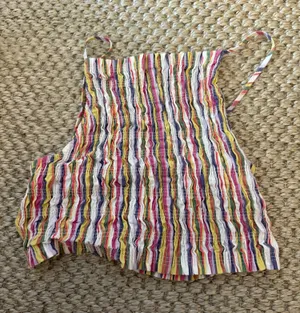 ZARA Crop Top Striped thumbnail 1