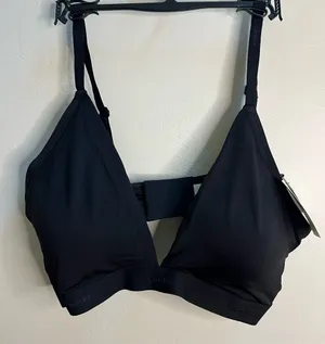 Calvin Klein‎ Black Wireless Triangle Bralette thumbnail 1