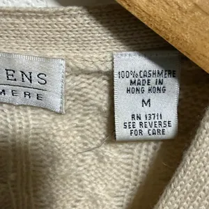 Valerie Stevens 100% cashmere cardigan size medium‎ thumbnail 5