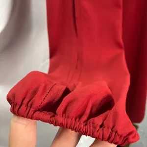 White House Black Market Red Dress Womens 4 Flowy Open‎ Sleeves Cocktail Wedding thumbnail 8