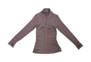 Lululemon Cypress Kiss 1/2 Zip Purple Athletic Pullover Layer Jacket Shirt 6 thumbnail 1