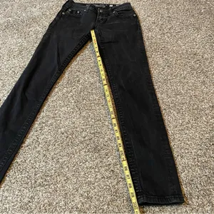 MISS ME Black Skinny Jeans in Size 27 thumbnail 13