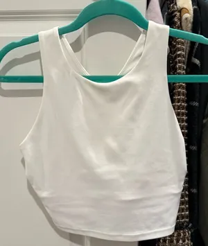Amazon Workout Tank White Size M thumbnail 1