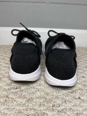 Vessi Cityscape Lace Up Sneakers in Black Women’s Size 8 Waterproof Sneakers thumbnail 4