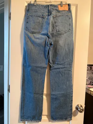 Rag & Bone Jeans High-Rise Alex Straight thumbnail 5
