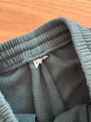 Teal Wide-Leg Sweatpants thumbnail 2