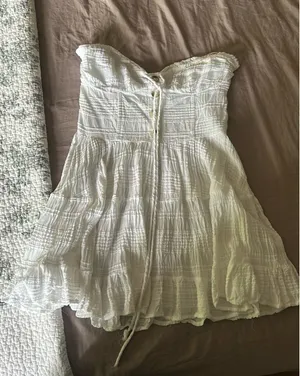 Skylar + Madison Dress White thumbnail 1