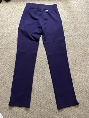 FIGS Purple Jam Scrub Set thumbnail 10