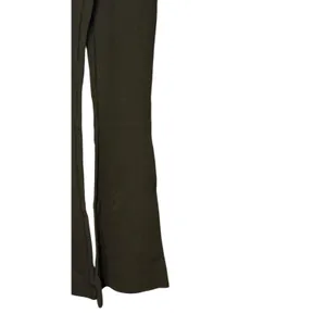 Aerie Offline Women's‎ Leggings Foldover Low Rise Flared Leg Green Small NWT thumbnail 2