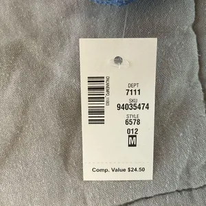 Aeropostale Blue Lace Bralette thumbnail 3