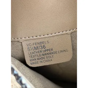 Vince Camuto Knee High Boots Leather Fendel Snake Print Stiletto‎ Heel NEW thumbnail 7