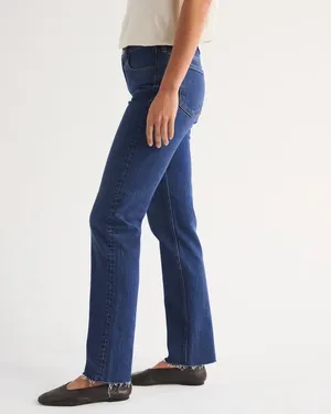 Abercrombie Mid-Rise Jeans Straight 90s thumbnail 3