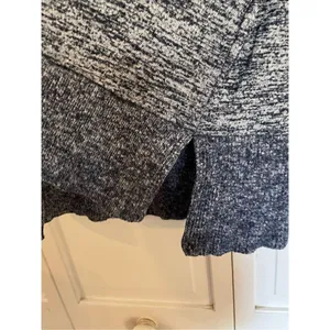Gap navy cowl neck space dye sweater medium thumbnail 6
