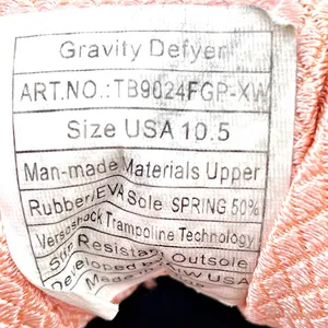 Gdefy Gravity Defyer 10.5 Gray Salmon Walk Shoe thumbnail 8
