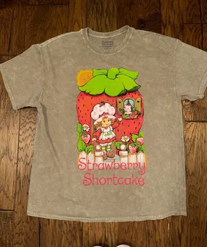 PacSun Strawberry Shortcake Shirt thumbnail 1