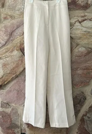 Commense Solid Tube Top With Wide Leg Pants Set size small thumbnail 5