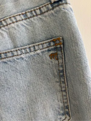 Madewell the perfect vintage Jean light wash size 23 thumbnail 6