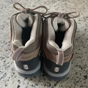 Salomon Vtge Hiking Boots Women Brown Gore-Tex Waterproof Gorpcore Contagrip Mid thumbnail 4