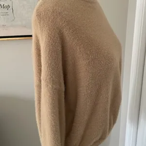 Cozy and Cutest Tan Fuzzy Princess Polly Sweater thumbnail 7