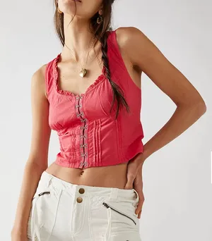 Free People Amelia Corset Size M thumbnail 1
