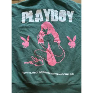 Playboy By Pacsun Women Size Medium Long Sleeve Hoodie Graphic Print Sexy Casual thumbnail 13