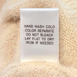 LE LIS Square Neck Eyelash‎ Knit Sweater Cream NWT Puff Sleeve Women Large Soft thumbnail 6