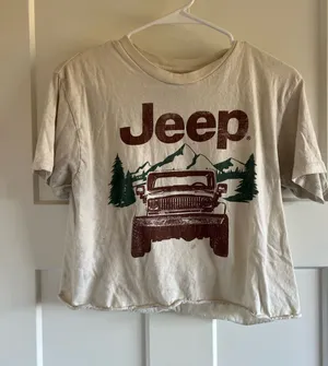 Jeep T-Shirt Vintage thumbnail 1
