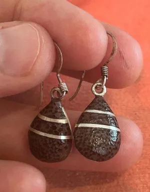 Earrings b286 925 sterling silver thumbnail 1