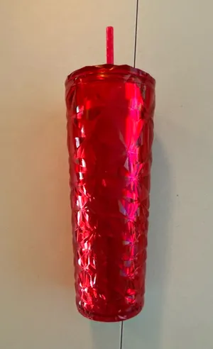 RETIRED: Starbucks | 2023 Holiday Splash 24oz Tumbler thumbnail 4