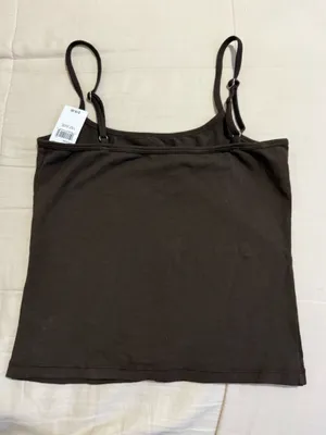 John Galt Brown Tank Top thumbnail 5