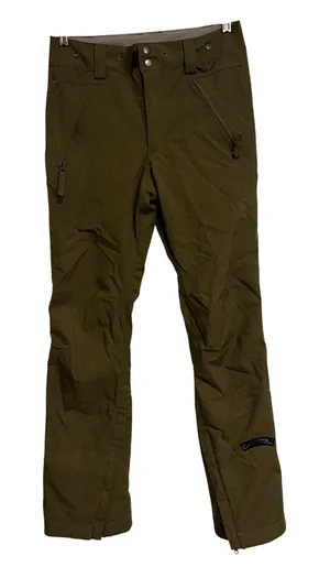Ride‎ Snowboard Pants Capp3l Cappel Strata HDII Olive Green Womens Small thumbnail 1