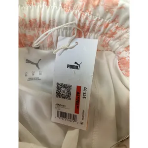 Puma Sandy Printed Skirt 16 White Pink Floral Toile‎ Golf Tennis Skort XS NWT thumbnail 5