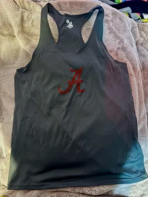 Badger Sports Alabama Racerback Tank thumbnail 4