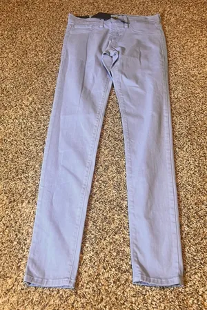 Flying Monkey Womens Size 25 Blue Denim Jeans Made‎ in USA Skinny thumbnail 1