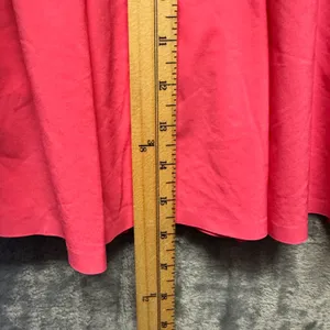 2277 | OFFLINE by Aerie Real Me Belted Pleated Skort Pink Womens XL Barbiecore thumbnail 4