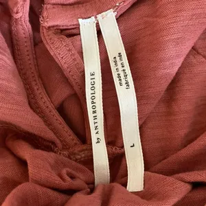 Anthropologie Georgia Pink Tiered Babydoll Sleeveless Casual Tunic Top Size L thumbnail 3