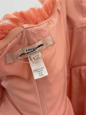 Hutch The Monaco Gown in Peach thumbnail 7