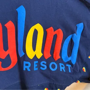 Disney Disneyland NWT Pixar Ball Spirit Jersey Size XS thumbnail 10