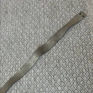 Comptoir Des Cotonniers Cuir Leather Belt Made In‎ France thumbnail 6