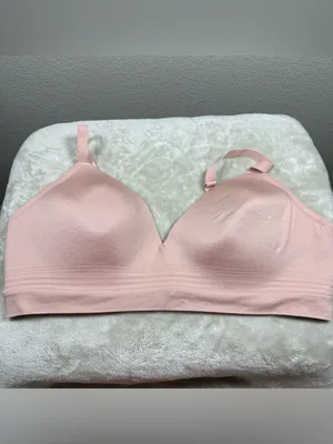 Joyspun seamless light lift wireless bra SZ: XXXL thumbnail 3
