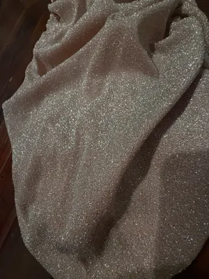 Princess Polly Champagne Glitter Dress thumbnail 4