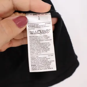 Gap Tank Top Womens Large Black V-Neck Sleeveless Knit Basic Excellent thumbnail 4